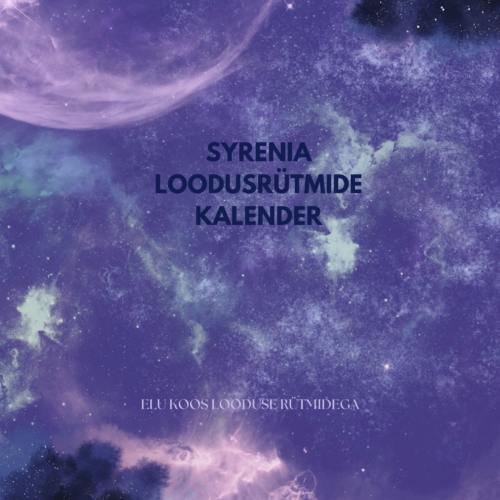 Syrenia Loodusrütmide Kalender