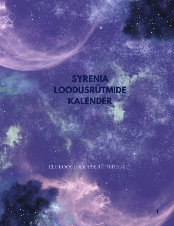 Syrenia Loodusrütmide Kalender