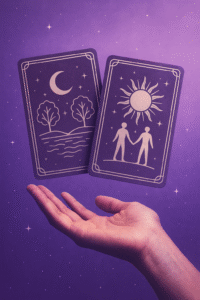 Taro kaartidega rännak suhted