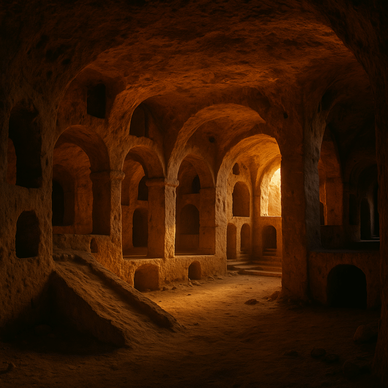 iidsed maa alused linnad