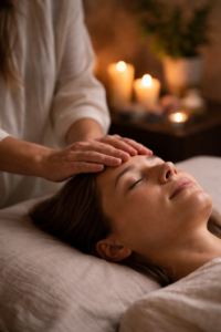 reiki ruum Syrenia valguse ja rahu ruumis