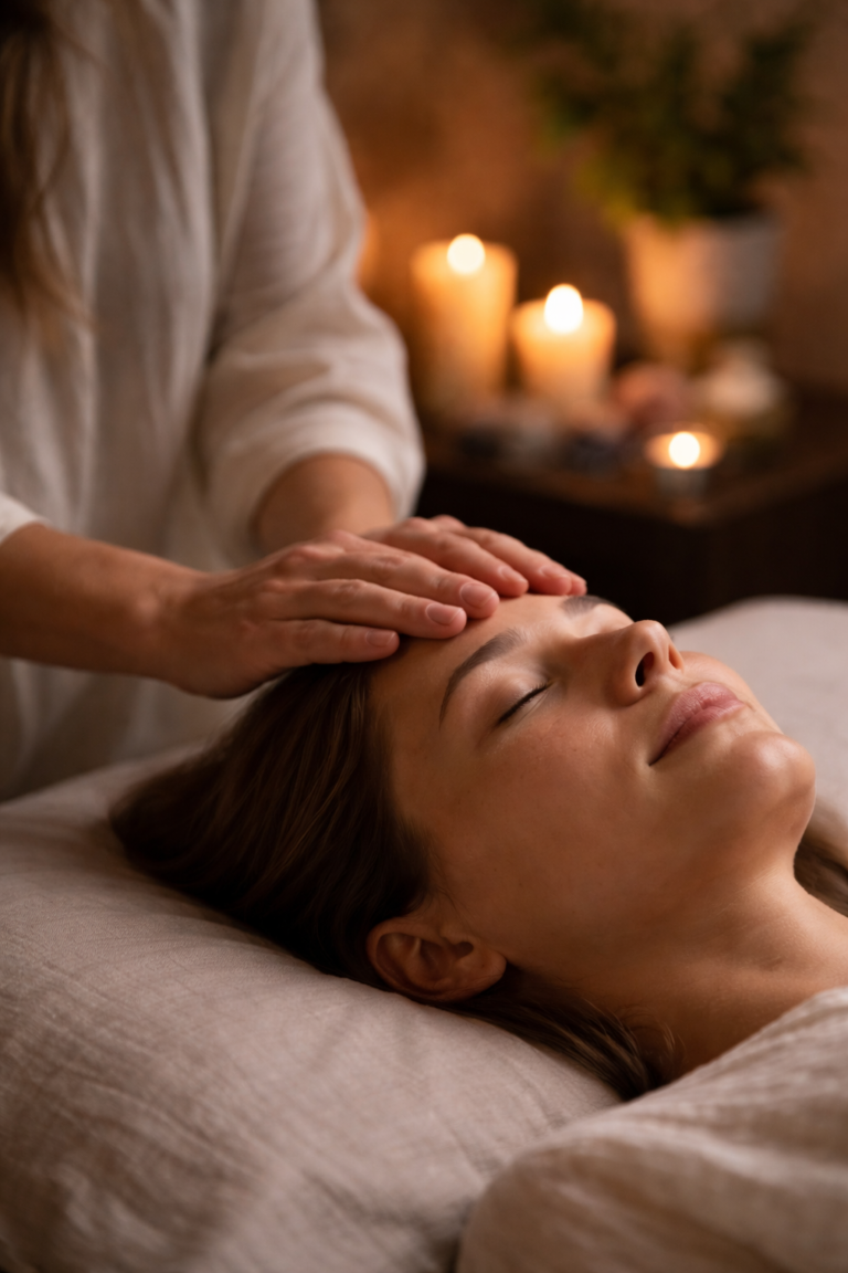 reiki ruum Syrenia valguse ja rahu ruumis