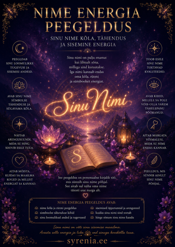 Nime Energia Peegeldus Nime Energia pilt