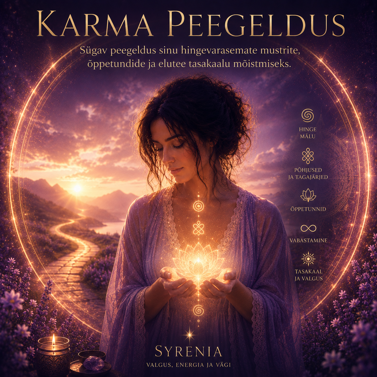 Korduvate mustrite ja karma peegeldus