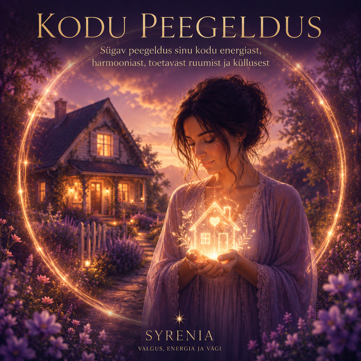 Kodu ja sisemise turvatunde peegeldus