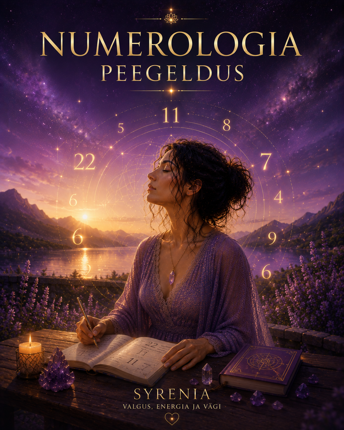 Numeroloogia ja elurütmi peegeldus
